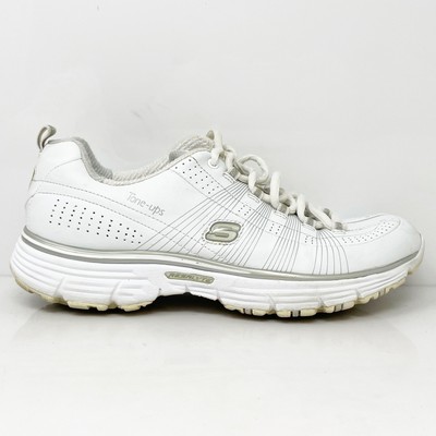 Skechers Womens Tone Ups 11755 Белая Повседневная Обувь Кроссовки Размер 8