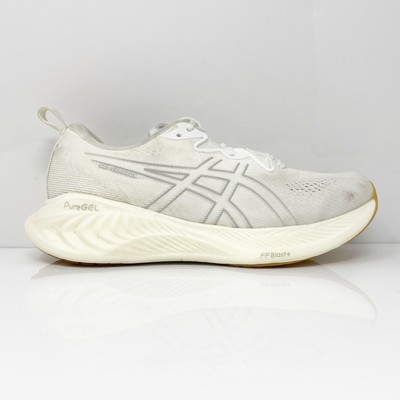 

Женские кроссовки Asics Gel Cumulus 25 1012B441 белые кроссовки размер 8, Белый, Gel Cumulus 25