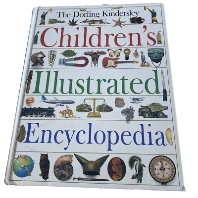 DK Children's Illustrated Encyclopedia Hardcover Book Homeschooling Learning