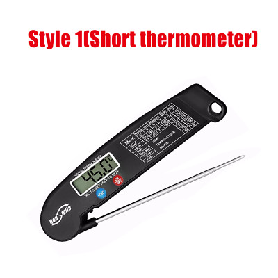 Instant Read Digital Meat Thermometer BBQ Grill Smoker For Kitchen Food Cooking