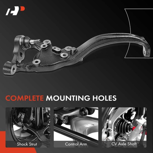 Steering Knuckle Front Left for Chrysler 300 Dodge Challenger Charger 2012-2021