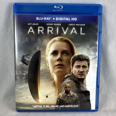 Arrival [BD/Digital HD Combo ] [Blu-ray]   TESTED!!!