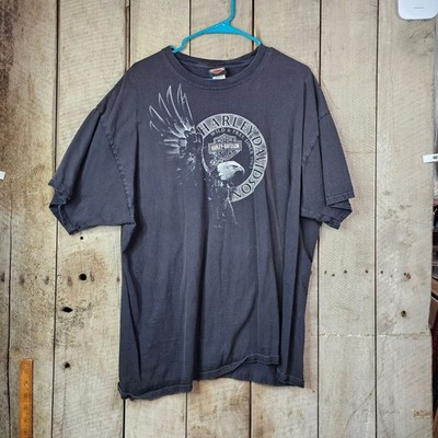 Wild And Free Since 1903 Harley-Davidson T-Shirt 2XL Black Diamond IL