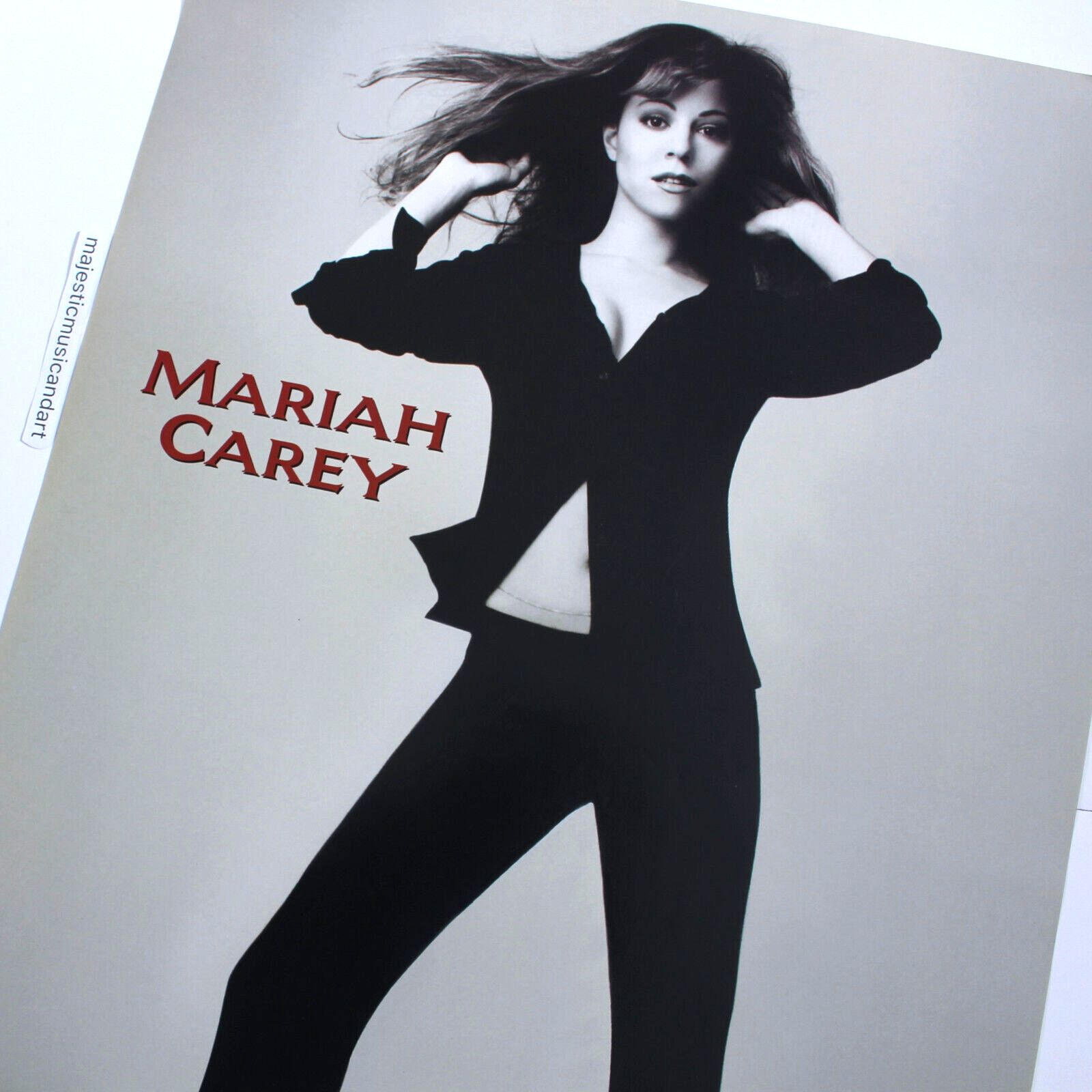 MARIAH CAREY Vintage ポスター フレーム付き MARIAH CAREY Vintage ポスター フレーム付き Mariah Carey