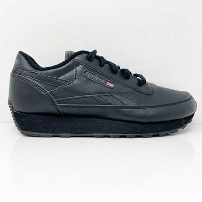 

Reebok Womens Classic Renaissance V67019 Черные повседневные кроссовки, размер 8,5, Черный, Classic Renaissance