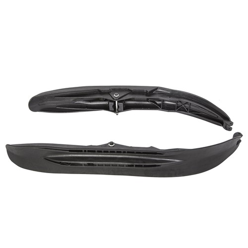 For Ski-Doo Pilot 5.7 Ski Upgrade Kit Mount 4" Carbides&Handles For Snowmobiles