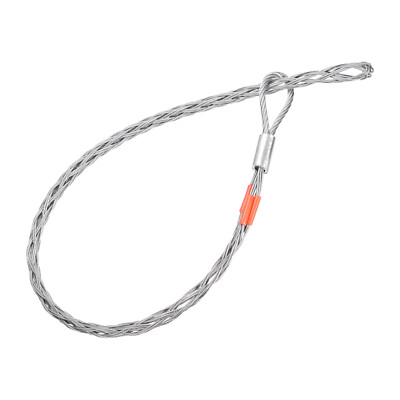 Cable Pulling Socks Grip, 3.2 Ft Wire Mesh Puller Socks Grip Anti-Slip Single