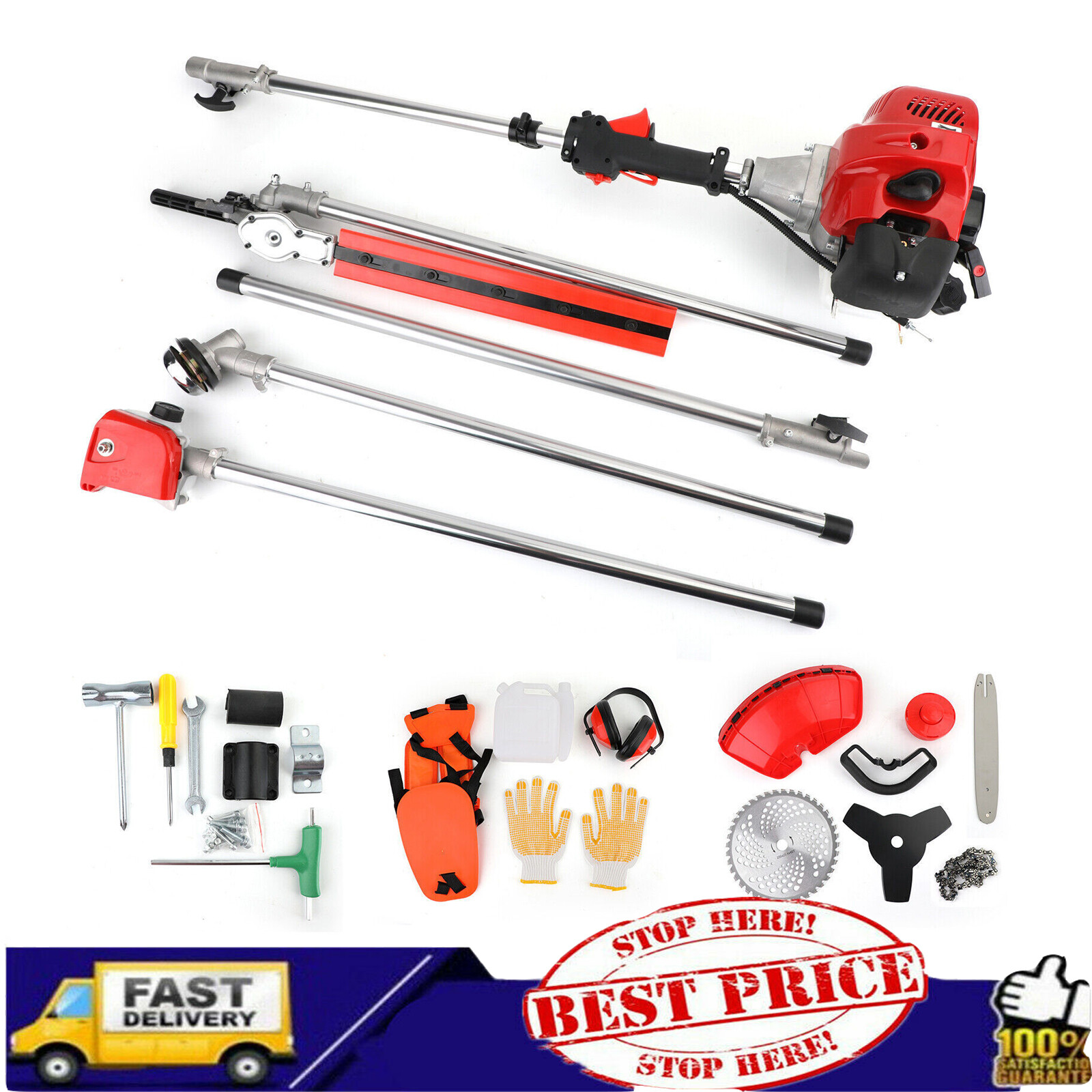 Chainsaw Brush Cutter
