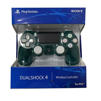 Controller PlayStation 4 For Sony PS4 GREEN DualShock4 Alpine Wireless