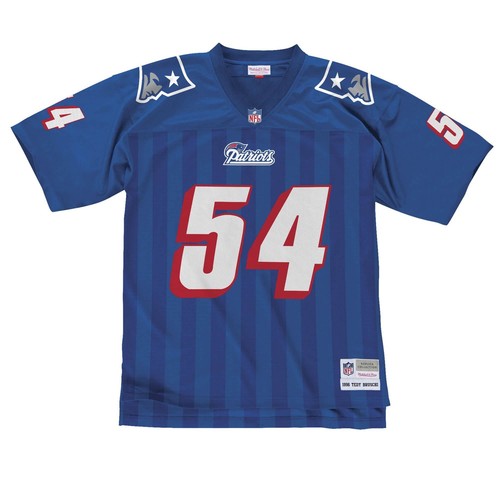 

MITCHELL - NESS NFL LEGACY JERSEY NEW ENGLAND PATRIOTS 96 TEDY BRUSCHI, Dark royal