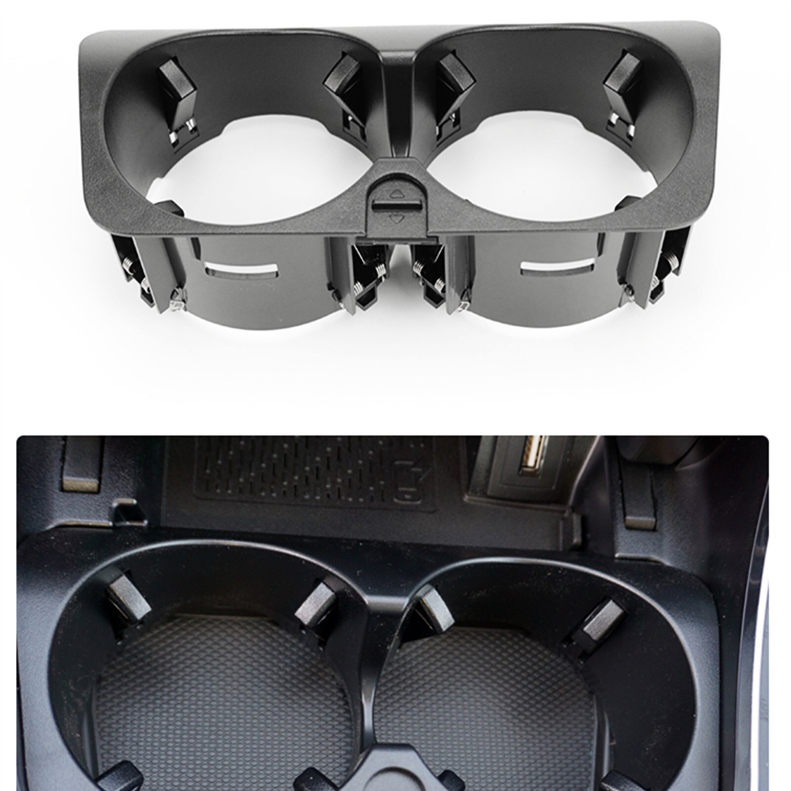 Cup Drink Holder Outer Cover A2056800691 For Mercedes Benz CLS