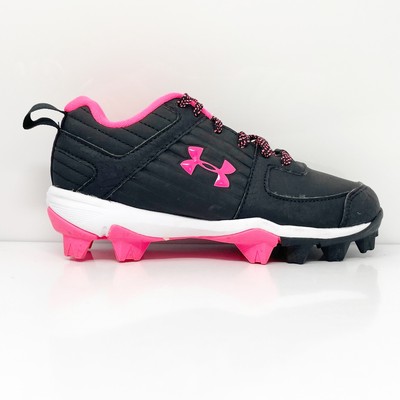 

Черные бейсбольные бутсы Under Armour Boys Leadoff Low RM 3022072-002 Размер 13K, Черный, Leadoff Low RM
