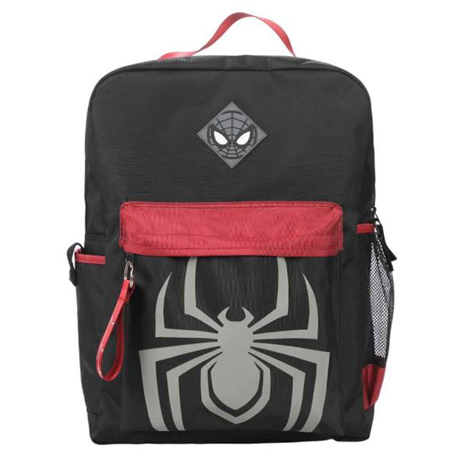 Рюкзак со светоотражающим принтом Bioworld Spider-Man Miles Morales, НОВЫЙ В НАЛИЧИИ