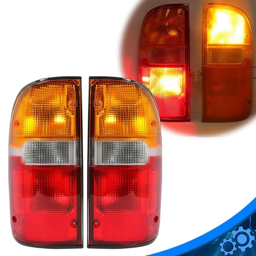 2ШТ Задние фонари Лампы заднего стоп-сигнала для Toyota Tacoma 95-00 LH&RH с лампочками накаливания