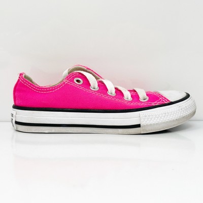 

Converse Girls Chuck Taylor All Star 370407F Розовые повседневные кроссовки, размер 11, Розовый, Chuck Taylor All Star