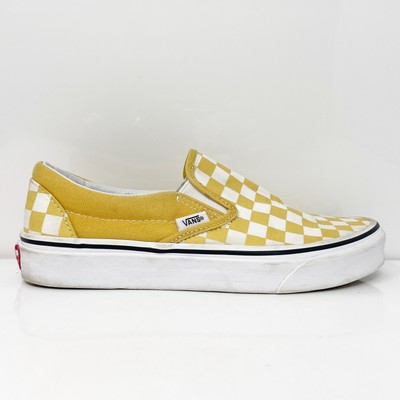 

Vans Unisex Classic 500714 Желтая повседневная обувь Кроссовки Размер M 6 W 7.5, Желтый, Classic