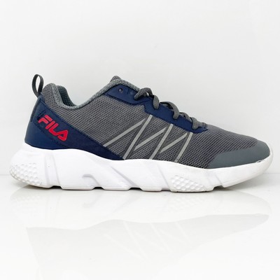

Мужские кроссовки Fila Travalo 1RM01300-077 серые кроссовки размер 8, Серый, Travalo