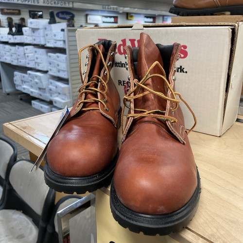 靴 RED WING SHOES 26cm #8012 Red Wing 4575 Moc Toe Rare Copper Yuma Nubuck 8D US 8