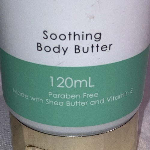 just breathe spa gifts soothing body butter 4 fl Oz, Sealed.