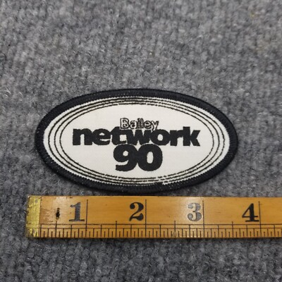 Vintage Bailey Network 90 Patch