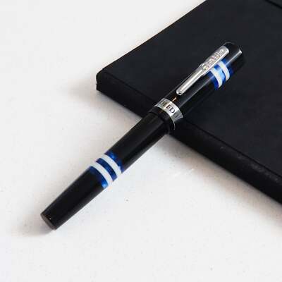 Conklin Toledo Blue Fountain Pen