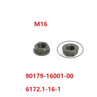 M16X1 Clutch Flange Nut For HiSUN HS 400 500 700 ATV UTV Massimo Bennche Coleman