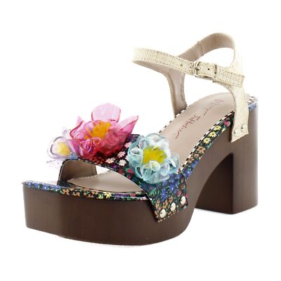 Betsey Johnson Elayne Women's Sandals Black Multi