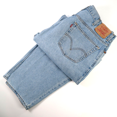 Levi s 560 Comfort Fit Jeans Size 40 x 30 Taper Light Stonewash Y2K Era Relaxed