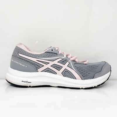 Женские кроссовки Asics Gel Contend 7 1012A911 серые кроссовки размер 8