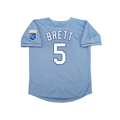 George Brett Kansas City Royals Home/Road/Alternate Men's Jersey w/ Patch