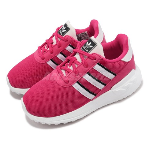 

adidas LA Trainer Lite EL I Power Pink White Повседневная обувь для малышей FW0587, Розовый, La Trainer Lite El I Hk