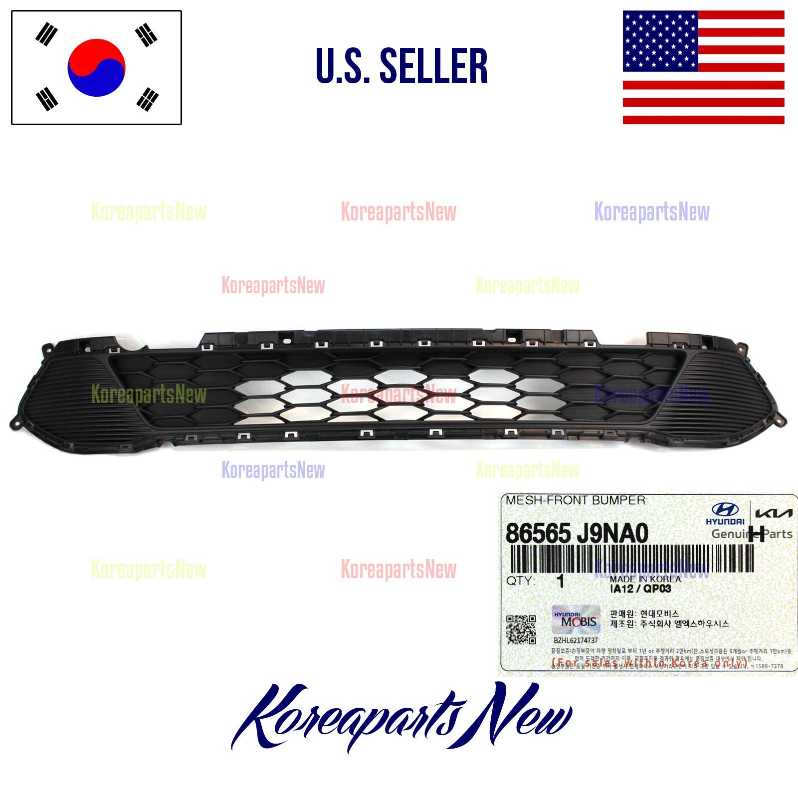 konao7131ぺージ 2022 2023 HYUNDAI KONA N-LINE FRONT BUMPER COVER OEM 86511