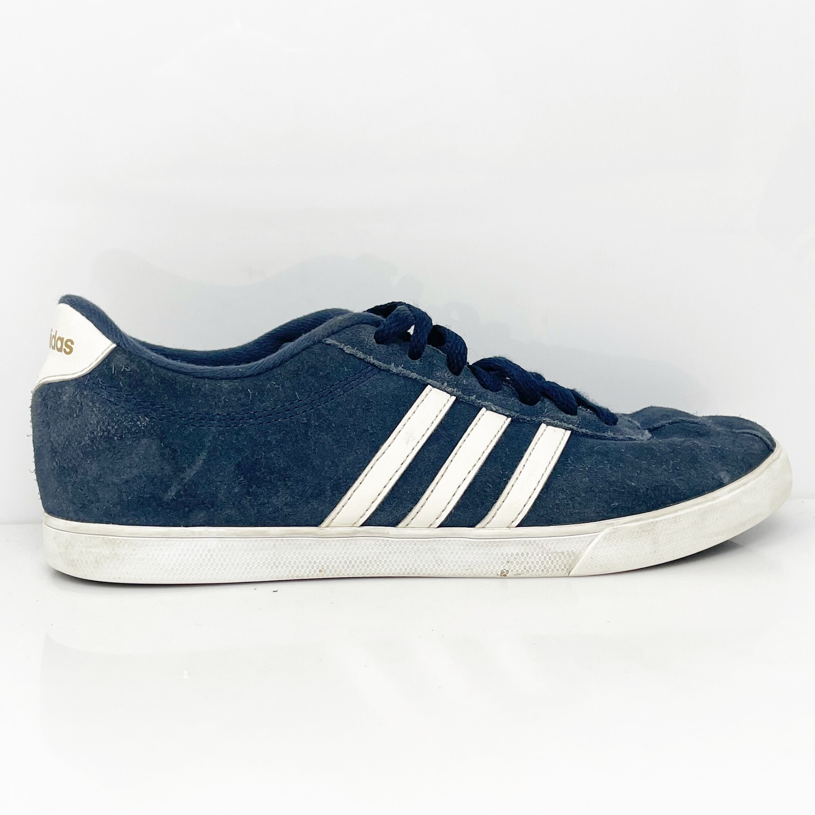 

Adidas Womens Courtset AW4212 Синяя повседневная обувь Кроссовки Размер 8.5, Синий, Courtset