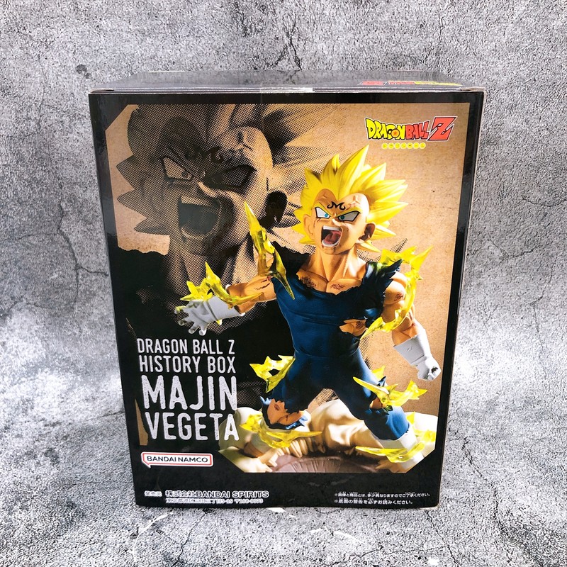 その他 Majin Vegeta Dragon Z Ball History Box DRAGON BALL Z HISTORY BOX VOL.12 MAJIN VEGETA – JumpIchiban