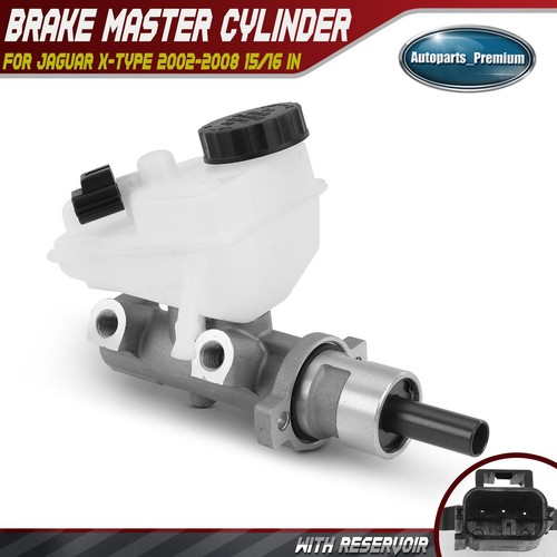 Brake Master Cylinder with Reservoir for Jaguar X-Type 2002