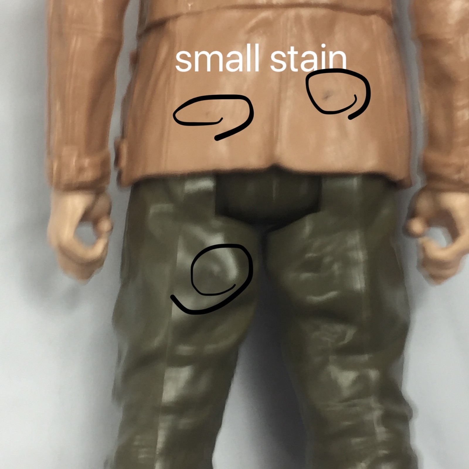 2012 Hasbro Star Wars Action Figure Pilot C-3252B 11