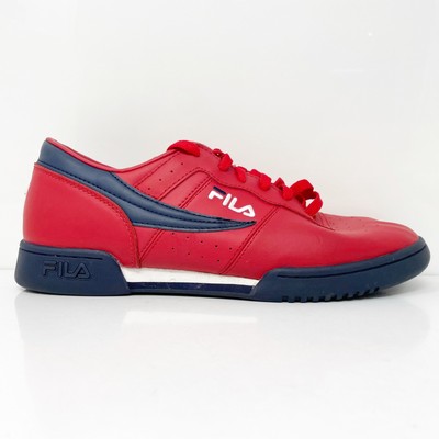 

Мужские кроссовки Fila Original Fitness 11F16LT-640 Red Casual Shoes Размер 10,5, Красный, Original Fitness