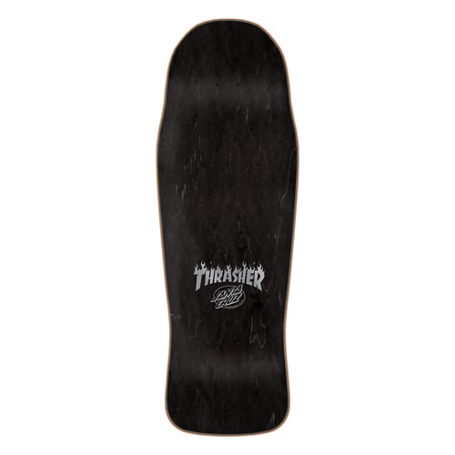 Santa Cruz Skateboard Deck Thrasher Winkowski Primeval Shaped 10.34" x 30.54"