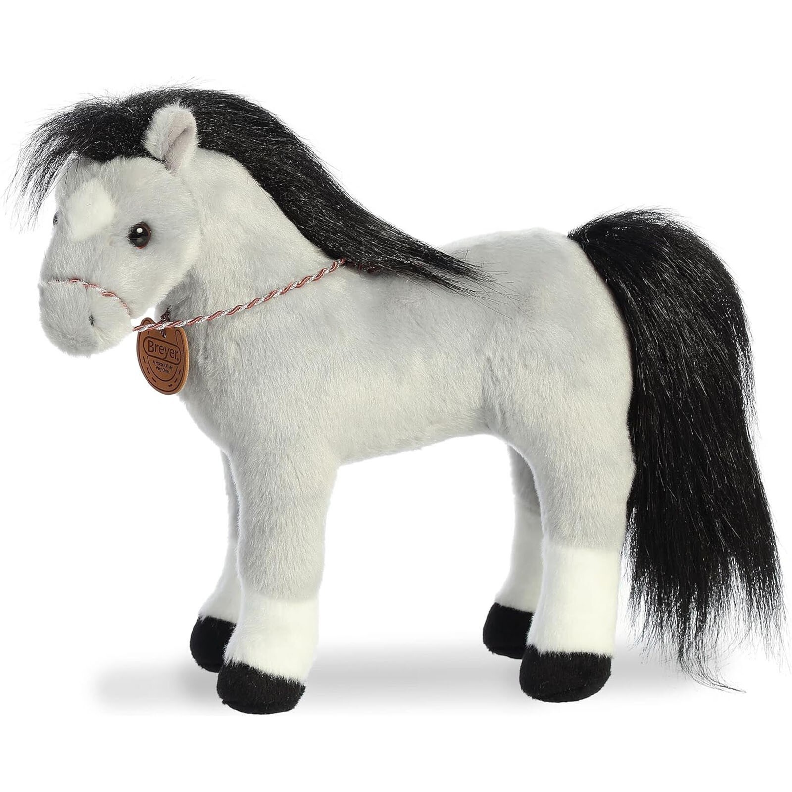 13-дюймовая плюшевая фигурка Aurora Breyer Showstoppers Welsh Cob НОВАЯ В НАЛИЧИИ