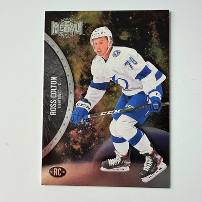 2021 SkyBox NHL Metal Universe #178 Ross Colton RC