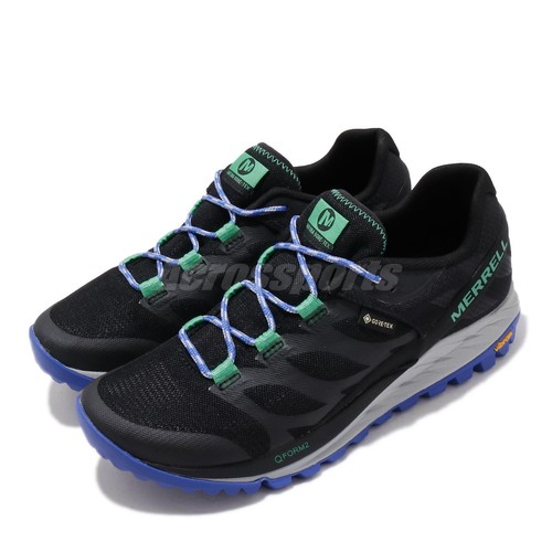 

Merrell Antora GTX Gore-Tex Черный Зеленый Серый Синий Женщины Trail Running J066122, Antora Gtx