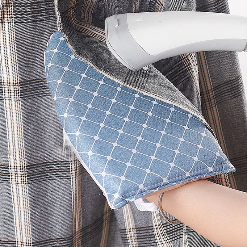 Hand-Held Mini Ironing Pad Sleeve Ironing Board Holder Heat Resistant Glove Mat