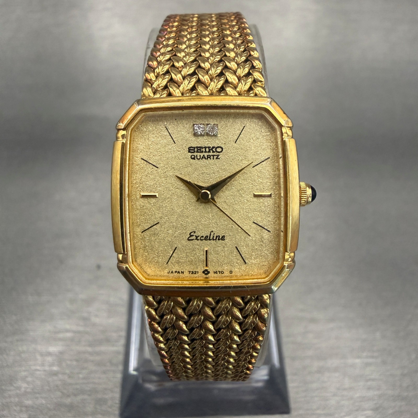 SEIKO 7321-6080 腕時計 エクセリーヌ 10KT セイコー Yahoo 