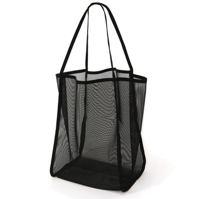 Beach Tote Bag for Women Family Kids Lightweight Foldable Beach Bag for Toys ...
