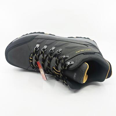 Skechers Relment Daggett Charcoal Mens Extra Wide Boot Water Repellent Snow Boot