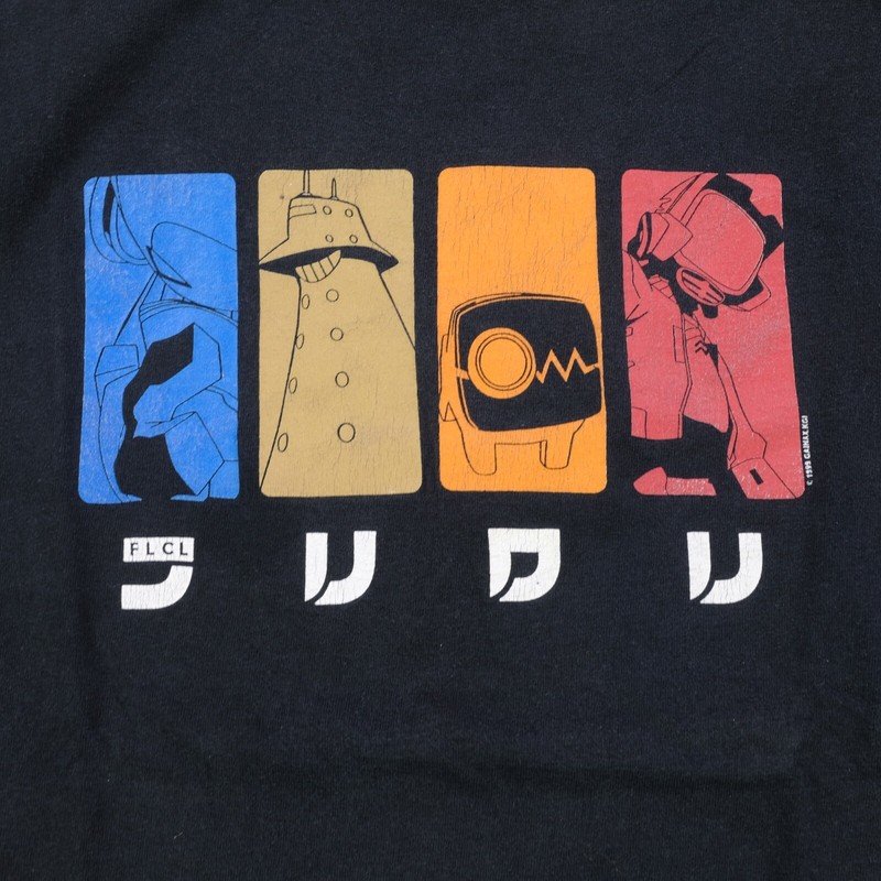 Rare VTG BROCCOLI GEAR FLCL Fooly Cooly 1999 Gainax Anime T Rare VTG BROCCOLI GEAR FLCL Fooly Cooly 1999 Gainax Anime T