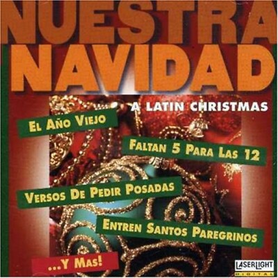 Nuestra Navidad by Various Artists (CD, 1998) New