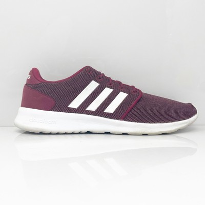 

Adidas Womens Cloudfoam QT Racer BC0006 Красные кроссовки Кроссовки Размер 9.5, Красный, Cloudfoam QT Racer