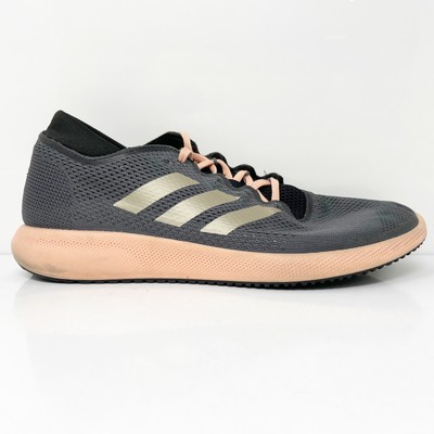 

Adidas Womens Edge Flex G54118 Серые кроссовки кроссовки размер 9, Черный, Edge Flex