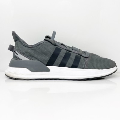 

Adidas Mens U Path Run EE7163 Серые кроссовки Кроссовки Размер 10, Серый, U Path Run